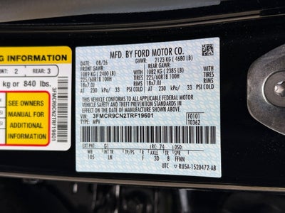 2026 Ford Bronco Sport Outer Banks