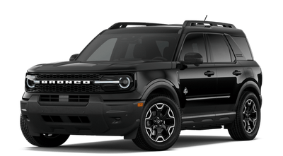 2026 Ford Bronco Sport Outer Banks INTRANSIT