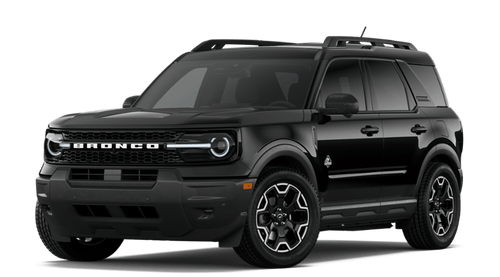 2026 Ford Bronco Sport Outer Banks INTRANSIT