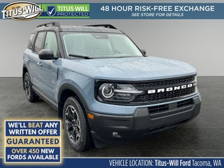 2025 Ford Bronco Sport Outer Banks