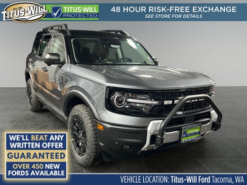 2026 Ford Bronco Sport Outer Banks