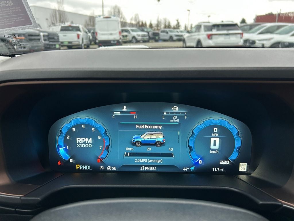 2026 Ford Bronco Sport Outer Banks