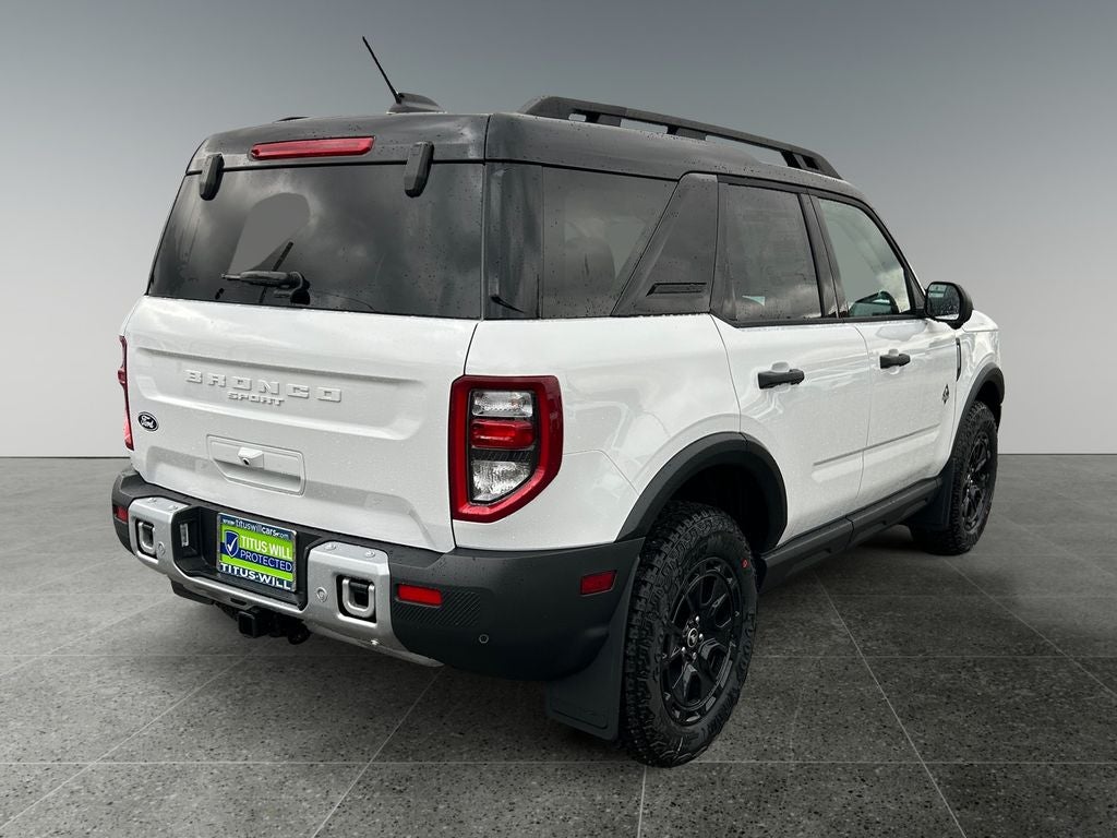 2026 Ford Bronco Sport Outer Banks