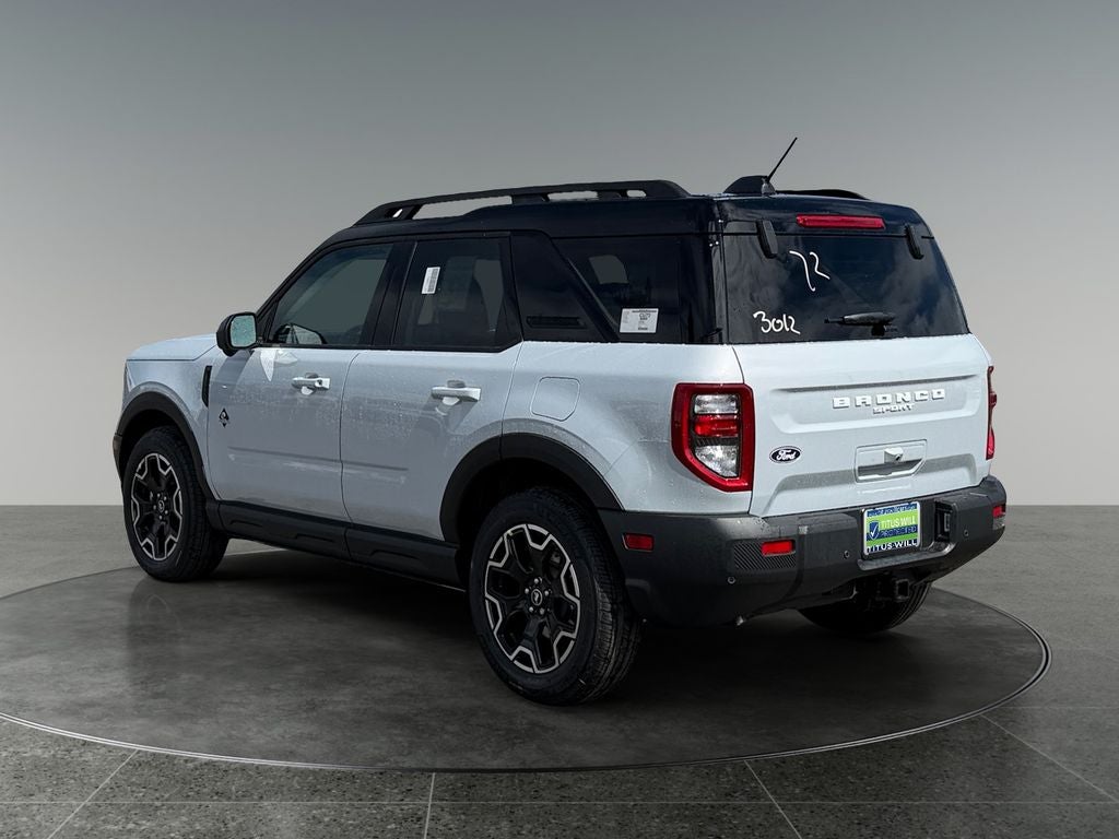 2026 Ford Bronco Sport Outer Banks