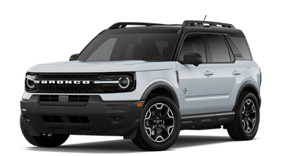 2026 Ford Bronco Sport Outer Banks INTRANSIT