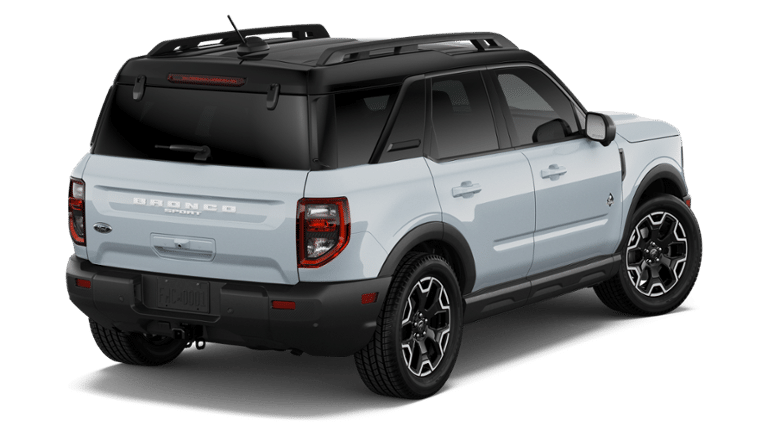 2026 Ford Bronco Sport Outer Banks INTRANSIT