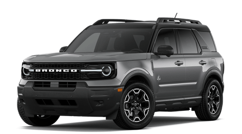 2026 Ford Bronco Sport Outer Banks INTRANSIT