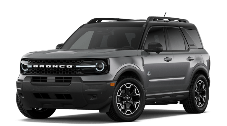 2026 Ford Bronco Sport Outer Banks INTRANSIT