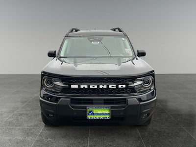 2026 Ford Bronco Sport Outer Banks