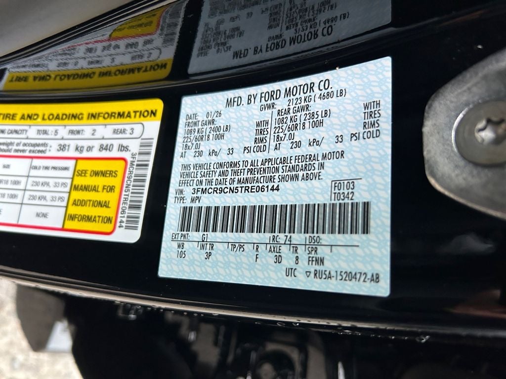 2026 Ford Bronco Sport Outer Banks