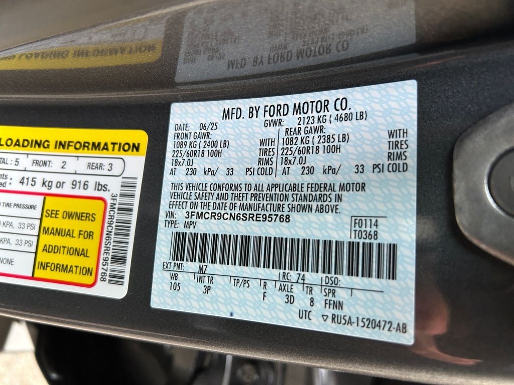 2025 Ford Bronco Sport Outer Banks