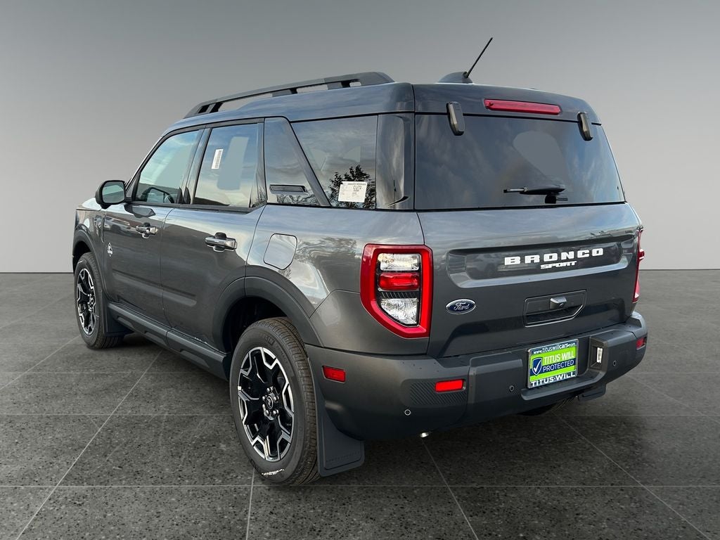 2025 Ford Bronco Sport Outer Banks