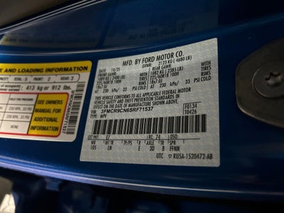 2025 Ford Bronco Sport Outer Banks