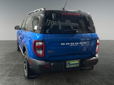 2025 Ford Bronco Sport Outer Banks