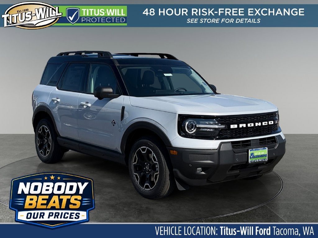 2026 Ford Bronco Sport Outer Banks