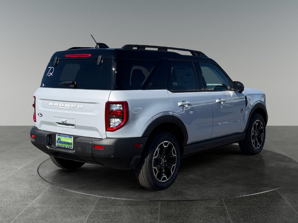 2026 Ford Bronco Sport Outer Banks