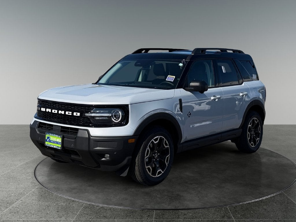 2026 Ford Bronco Sport Outer Banks