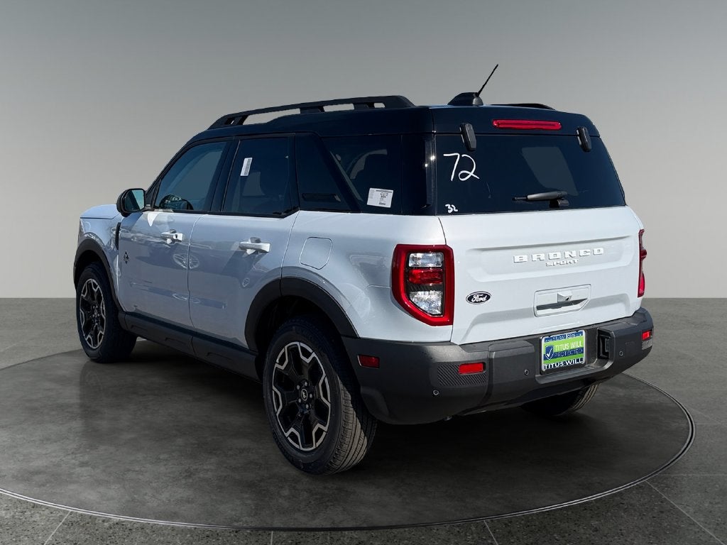 2026 Ford Bronco Sport Outer Banks