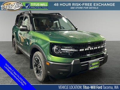 2025 Ford Bronco Sport Outer Banks
