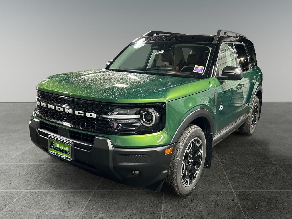 2025 Ford Bronco Sport Outer Banks