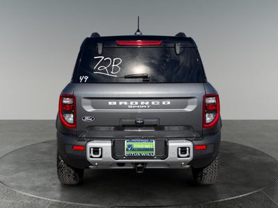 2026 Ford Bronco Sport Outer Banks