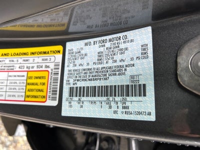 2025 Ford Bronco Sport Outer Banks