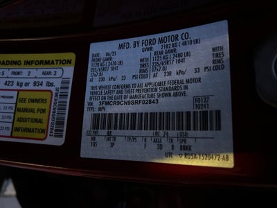 2025 Ford Bronco Sport Outer Banks