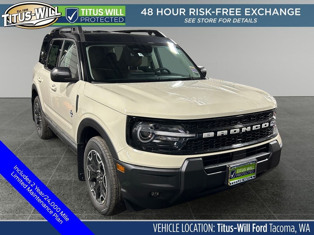 2025 Ford Bronco Sport Outer Banks