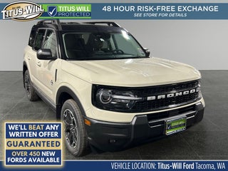 2025 Ford Bronco Sport Outer Banks