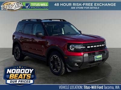 2026 Ford Bronco Sport Outer Banks
