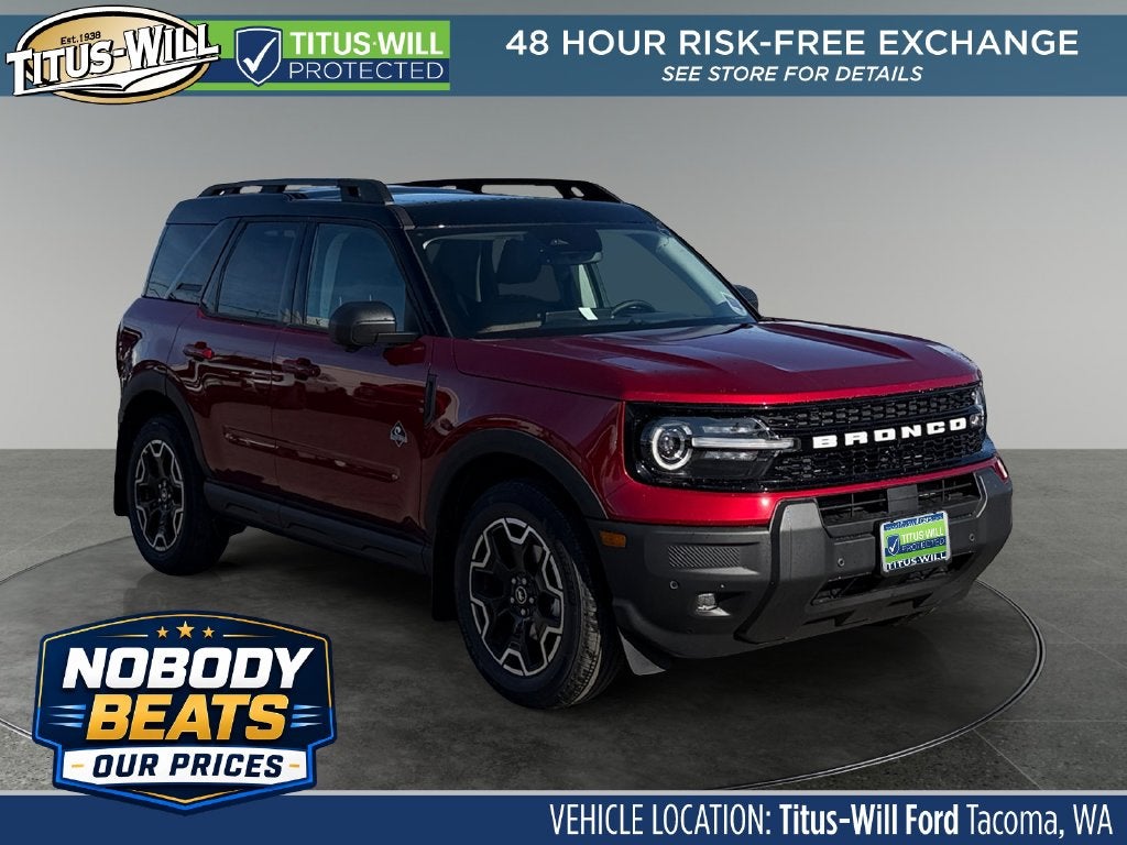 2026 Ford Bronco Sport Outer Banks