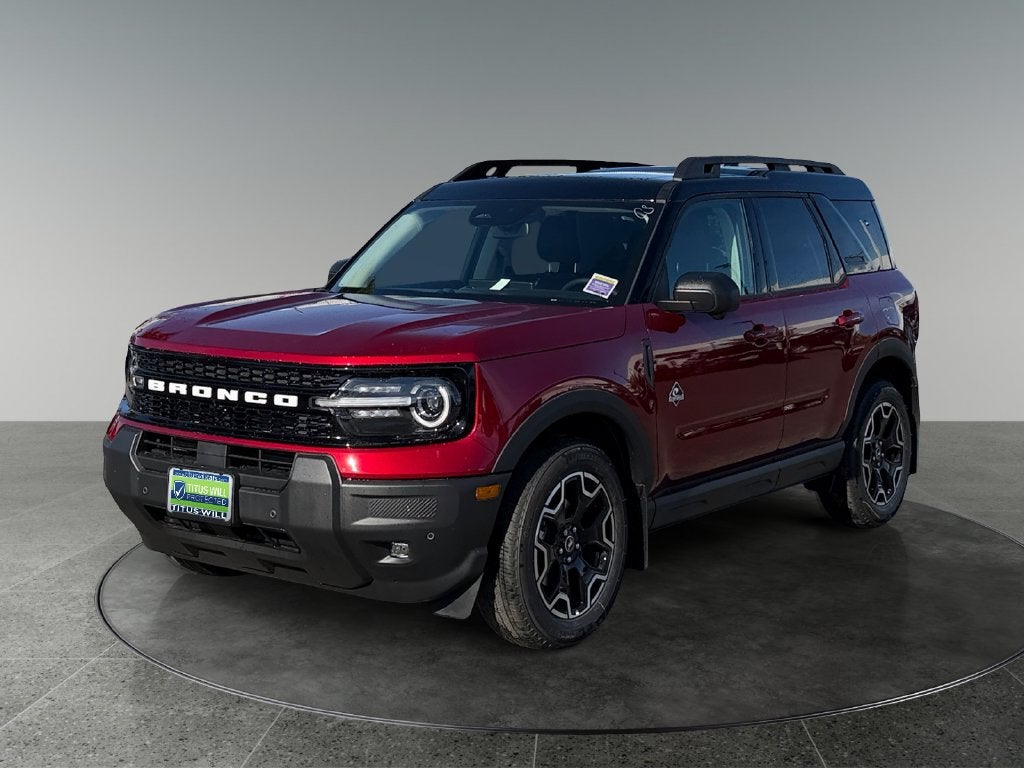 2026 Ford Bronco Sport Outer Banks