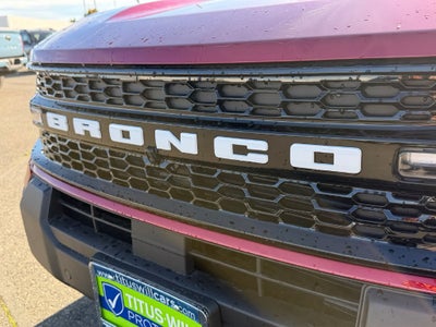 2026 Ford Bronco Sport Outer Banks