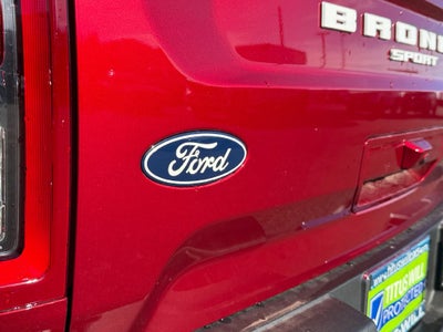 2026 Ford Bronco Sport Outer Banks