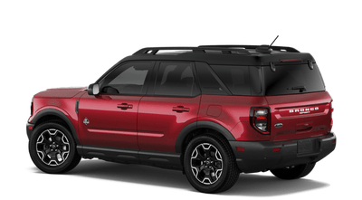 2026 Ford Bronco Sport Outer Banks INTRANSIT