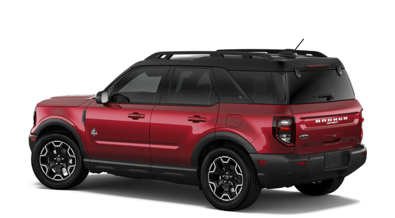 2026 Ford Bronco Sport Outer Banks INTRANSIT