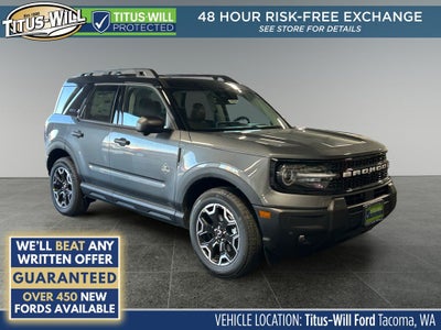 2026 Ford Bronco Sport Outer Banks