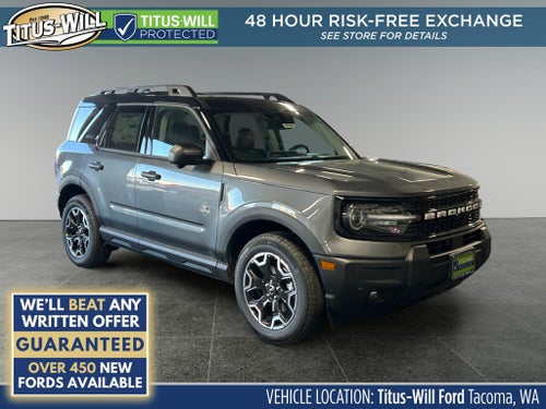 2026 Ford Bronco Sport Outer Banks