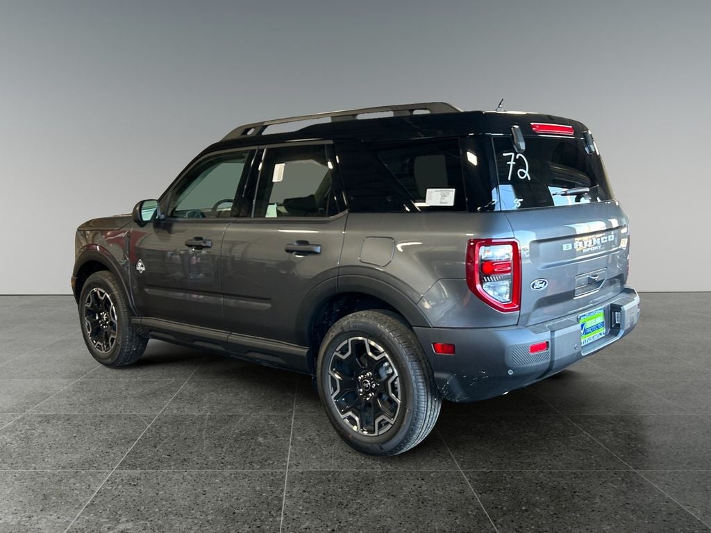 2026 Ford Bronco Sport Outer Banks