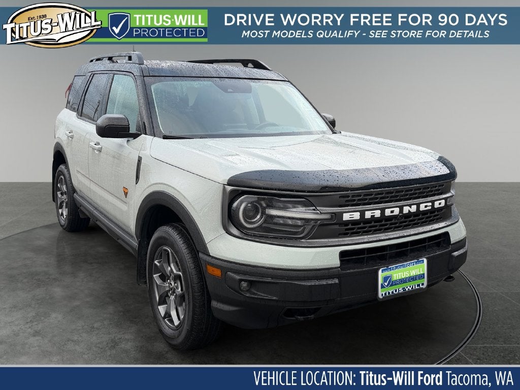 2022 Ford Bronco Sport Badlands