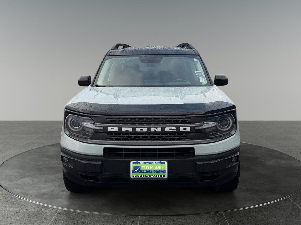 2022 Ford Bronco Sport Badlands
