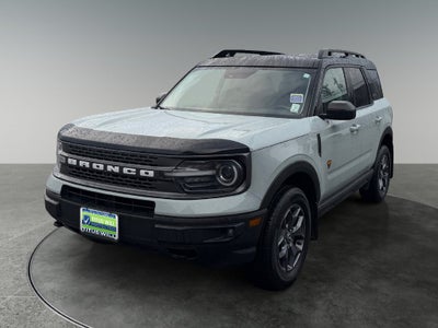 2022 Ford Bronco Sport Badlands