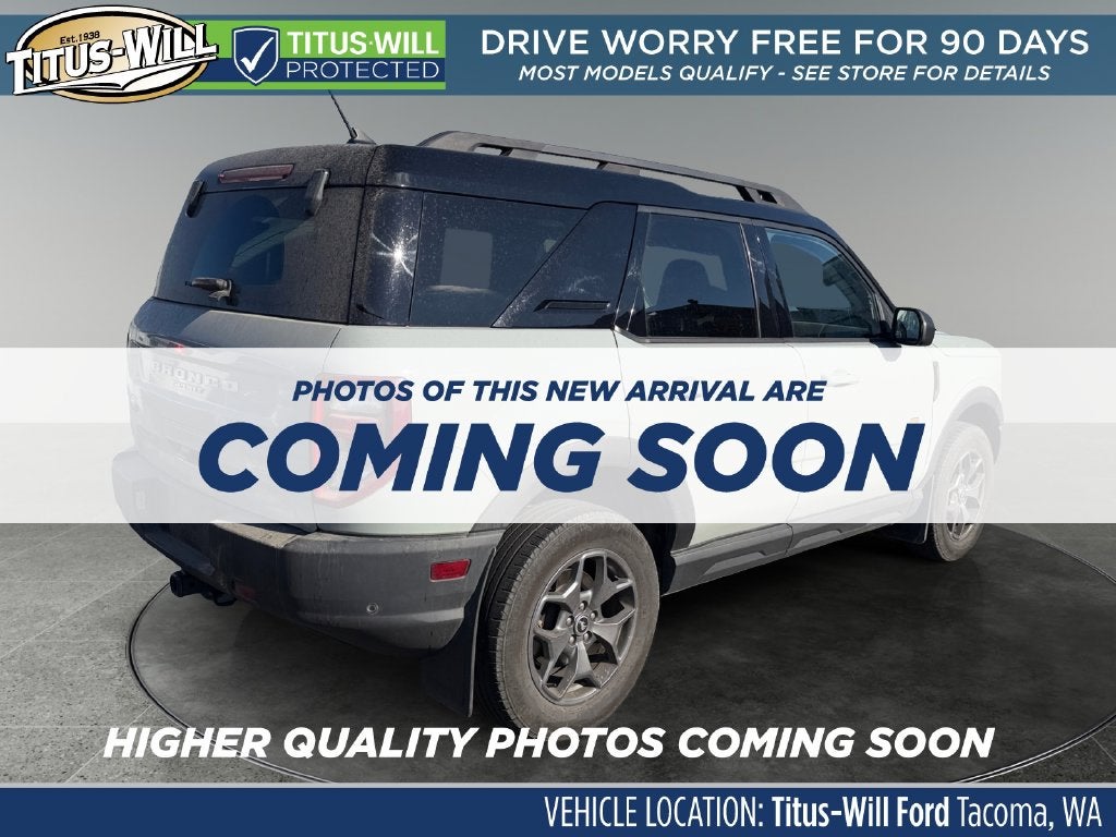 2022 Ford Bronco Sport Badlands