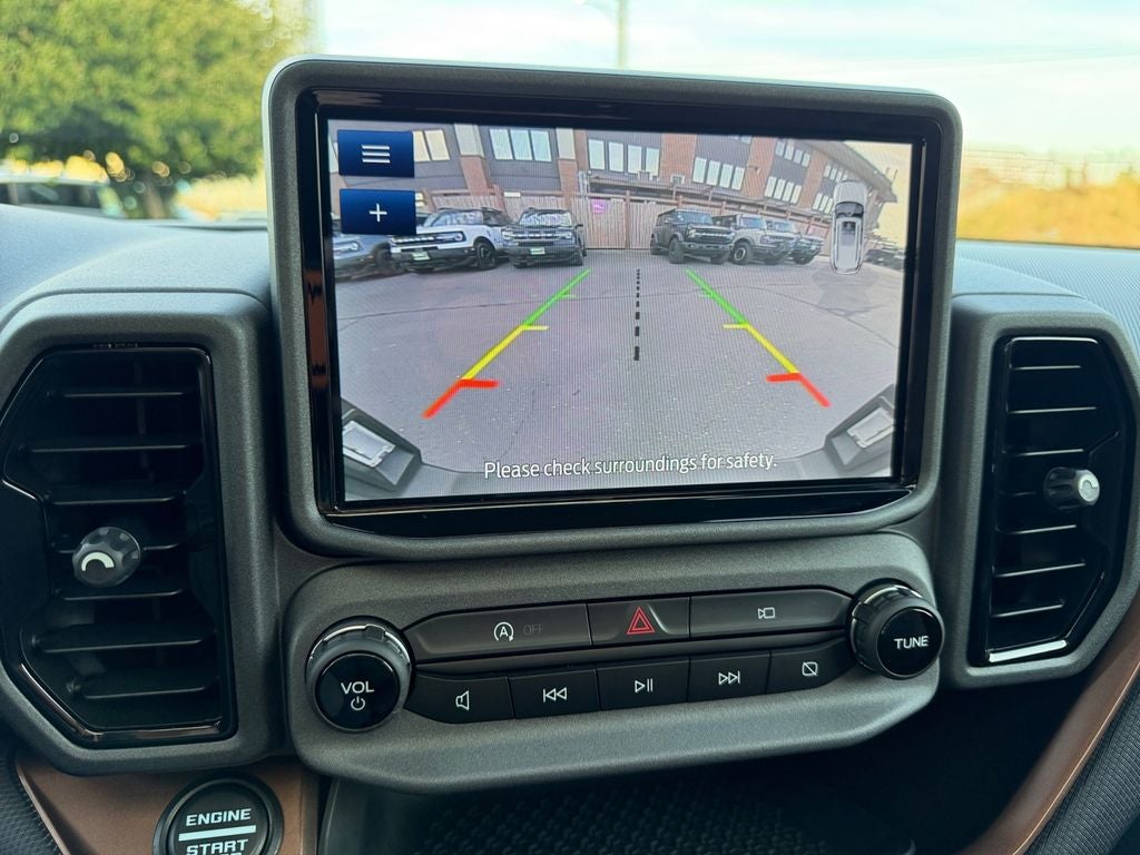 2022 Ford Bronco Sport Badlands