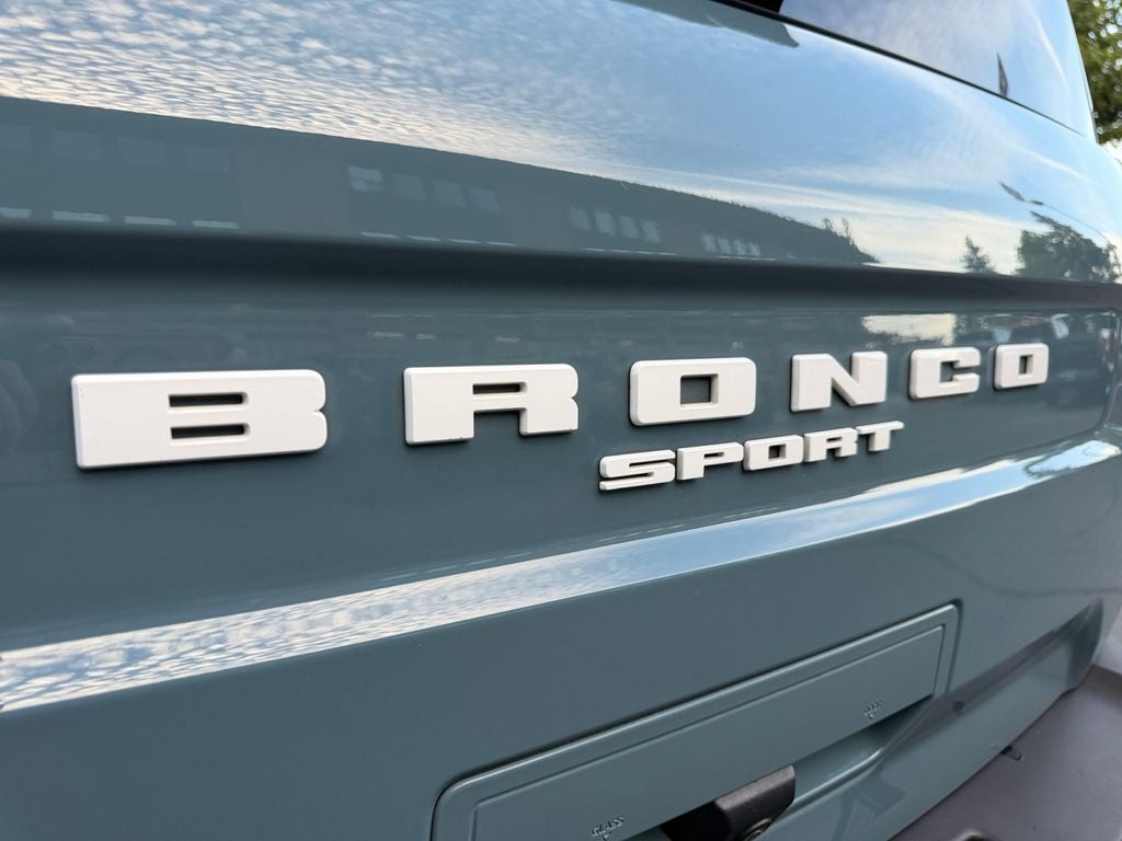 2022 Ford Bronco Sport Badlands