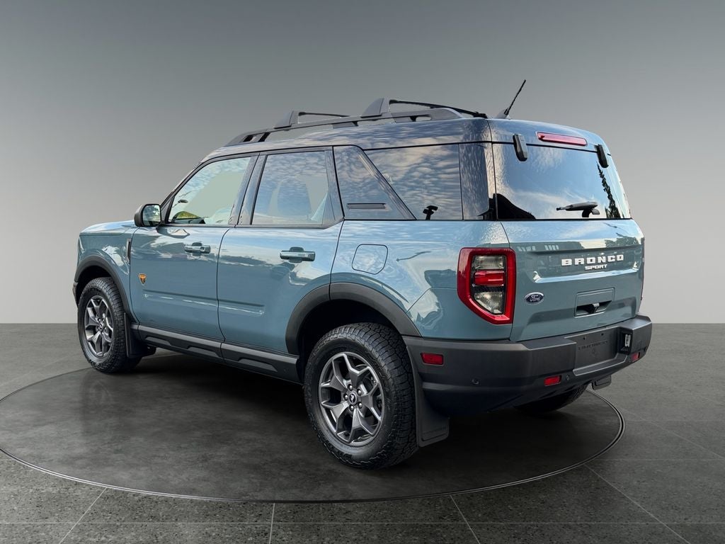 2022 Ford Bronco Sport Badlands