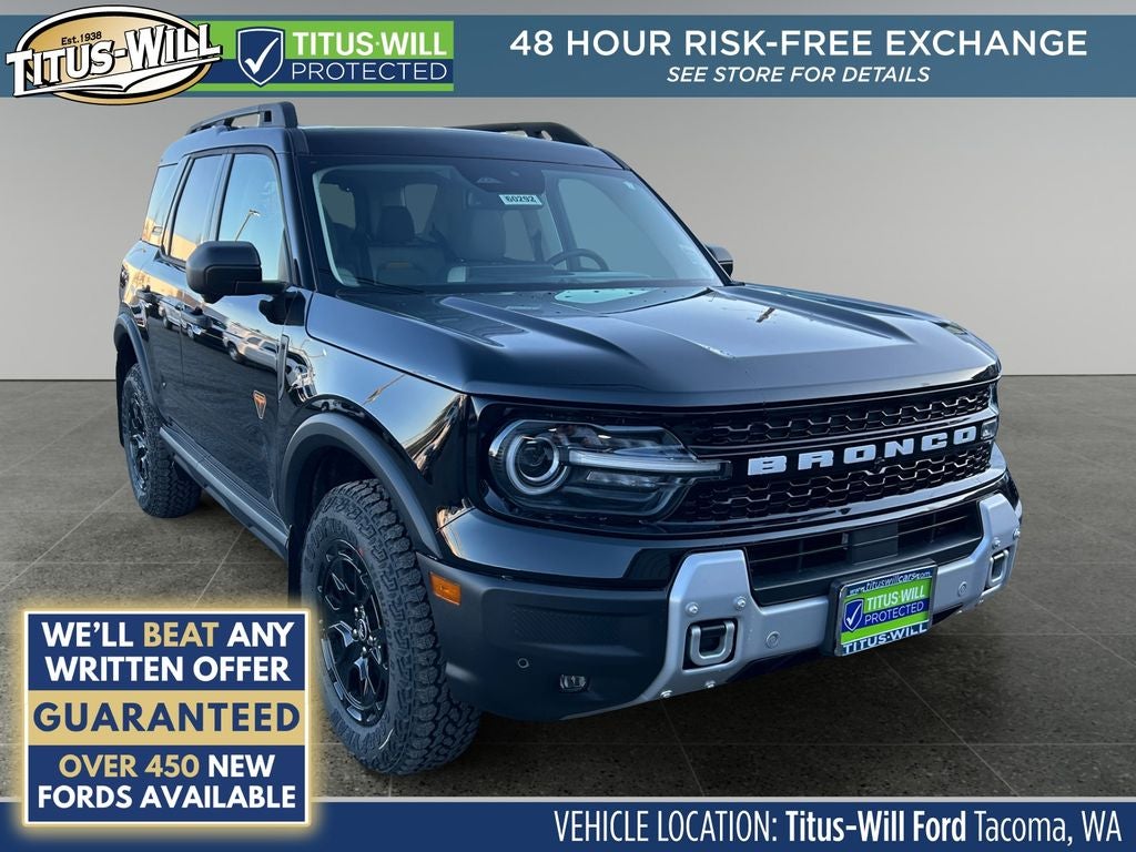 2026 Ford Bronco Sport Badlands