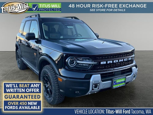 2026 Ford Bronco Sport Badlands