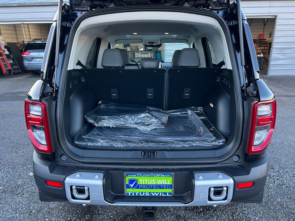 2026 Ford Bronco Sport Badlands