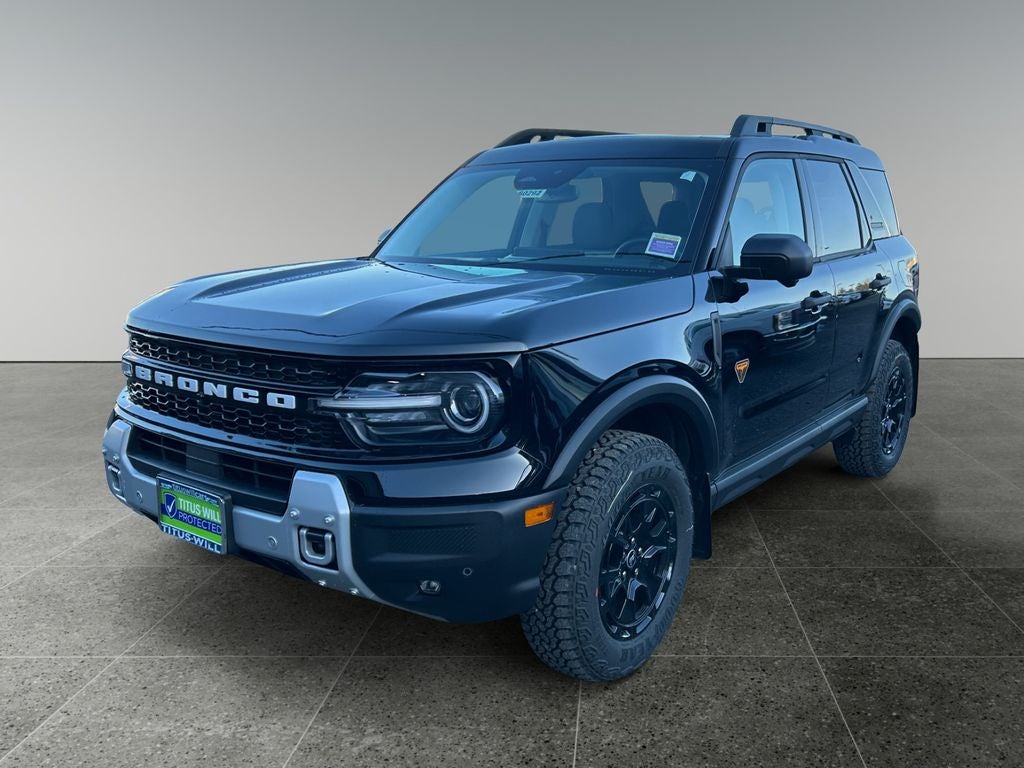 2026 Ford Bronco Sport Badlands
